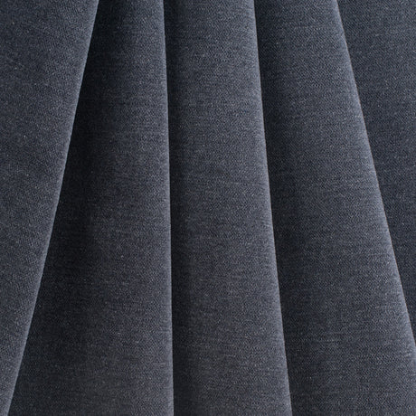 Gunmetal Polyester Blended Chenille