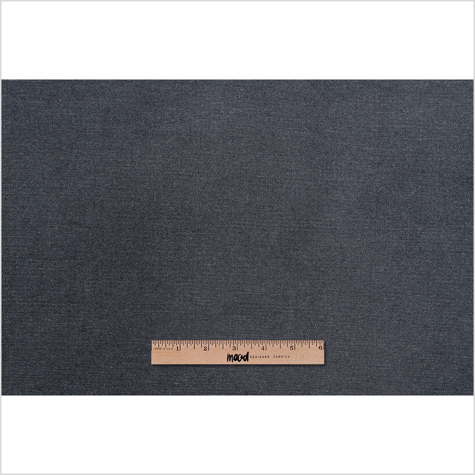 Gunmetal Polyester Blended Chenille