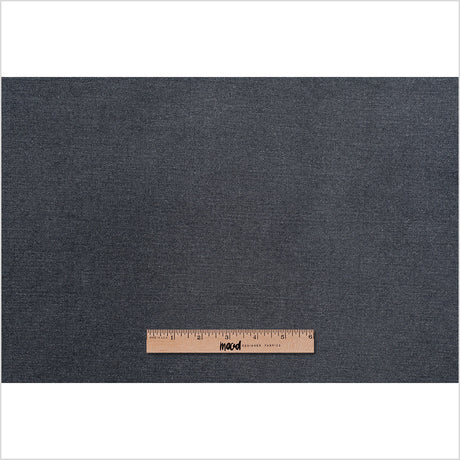 Gunmetal Polyester Blended Chenille