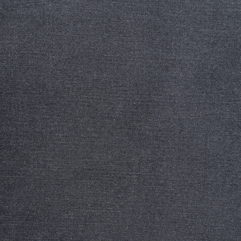 Gunmetal Polyester Blended Chenille
