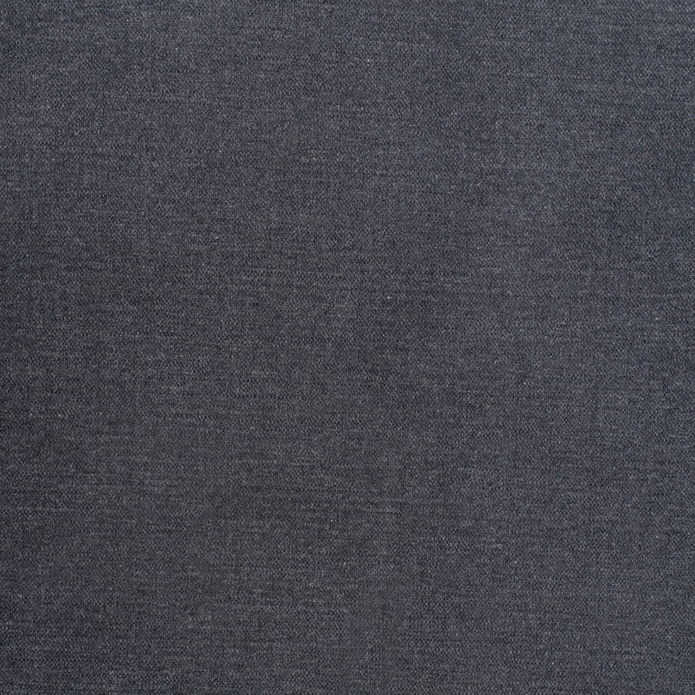 Gunmetal Polyester Blended Chenille