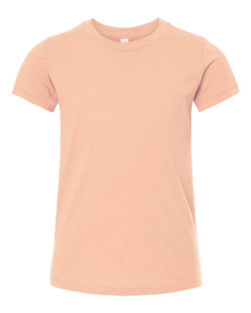 Youth Jersey Tee by BELLA + CANVAS