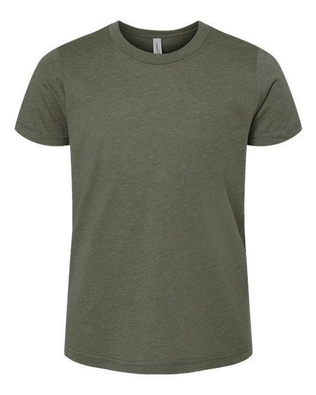 BELLA + CANVAS Youth CVC Jersey Tee
