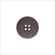 Italian Silver Zamac Embossed Button - 36L/23mm