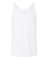 BELLA + CANVAS Unisex Heather CVC Tank
