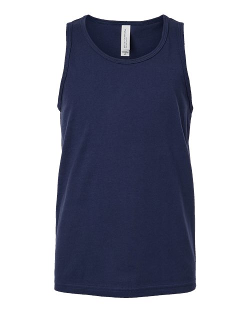 BELLA + CANVAS Youth Jersey Tank