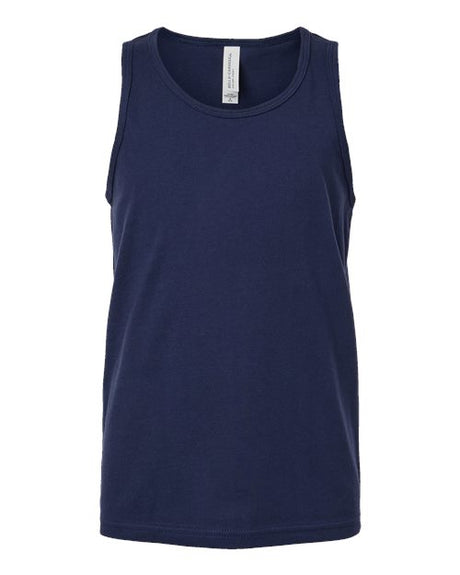 BELLA + CANVAS Youth Jersey Tank