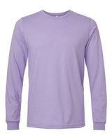 Heather CVC Long Sleeve Tee