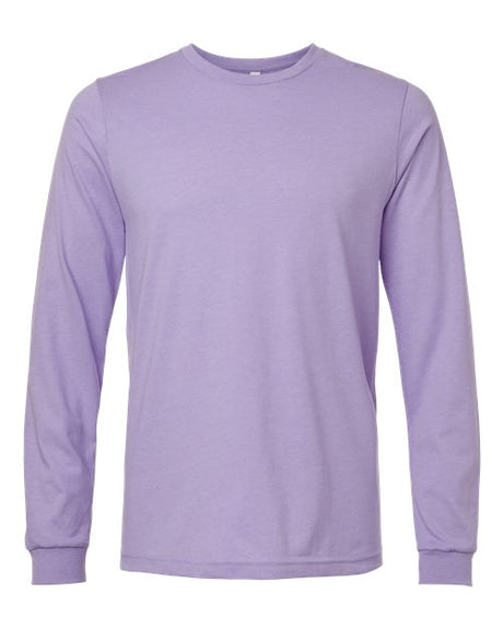 BELLA + CANVAS 3501CVC Heather CVC Long Sleeve Tee