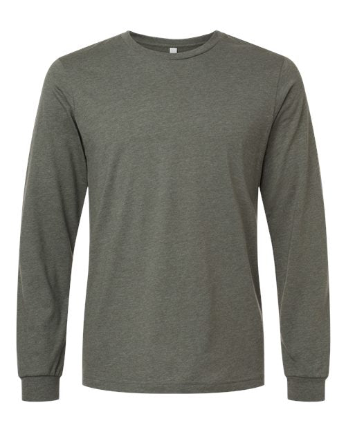 Heather CVC Long Sleeve Tee