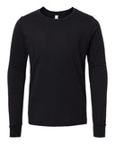 Youth Heather CVC Long Sleeve Tee
