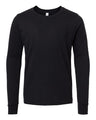 Youth Heather CVC Long Sleeve Tee