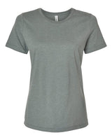 Women's Relaxed Fit Heather CVC Tee