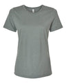 Women's Relaxed Fit Heather CVC Tee