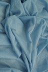 Foil Mesh Stretch Fabric Black Gold