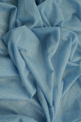 1 Yard Foil Mesh Knit Fabric, 58/60? Wide Polyester Spandex Blend