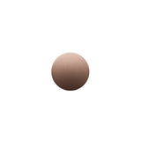 Italian Rose Gold Zamac Shank Back Button - 24L/15mm