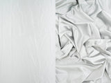 1 Yard Stretch Bridal Satin Fabric 250 GSM, 58/60? Wide Polyester Spandex Blend