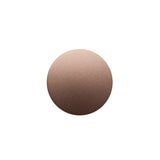 Italian Rose Gold Zamac Shank Back Button - 36L/23mm