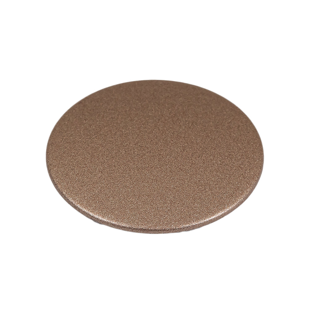Italian Rose Gold Zamac Shank Back Button - 44L/28mm