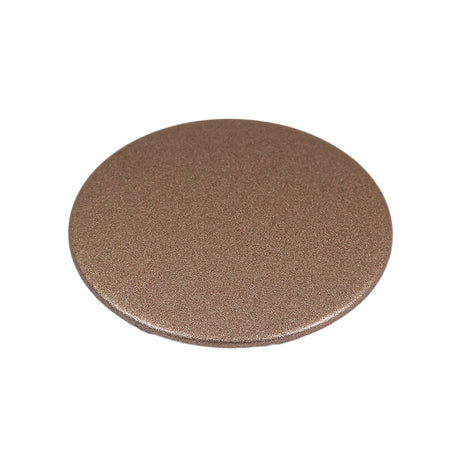 Italian Rose Gold Zamac Shank Back Button - 44L/28mm