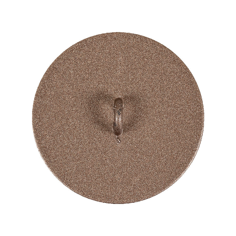 Italian Rose Gold Zamac Shank Back Button - 44L/28mm