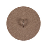 Italian Rose Gold Zamac Shank Back Button - 44L/28mm