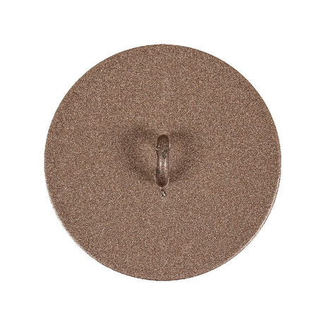 Italian Rose Gold Zamac Shank Back Button - 44L/28mm