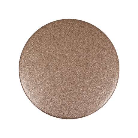 Italian Rose Gold Zamac Shank Back Button - 44L/28mm