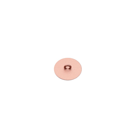 Italian Copper Zamac Shank Back Button - 18L/11.5mm