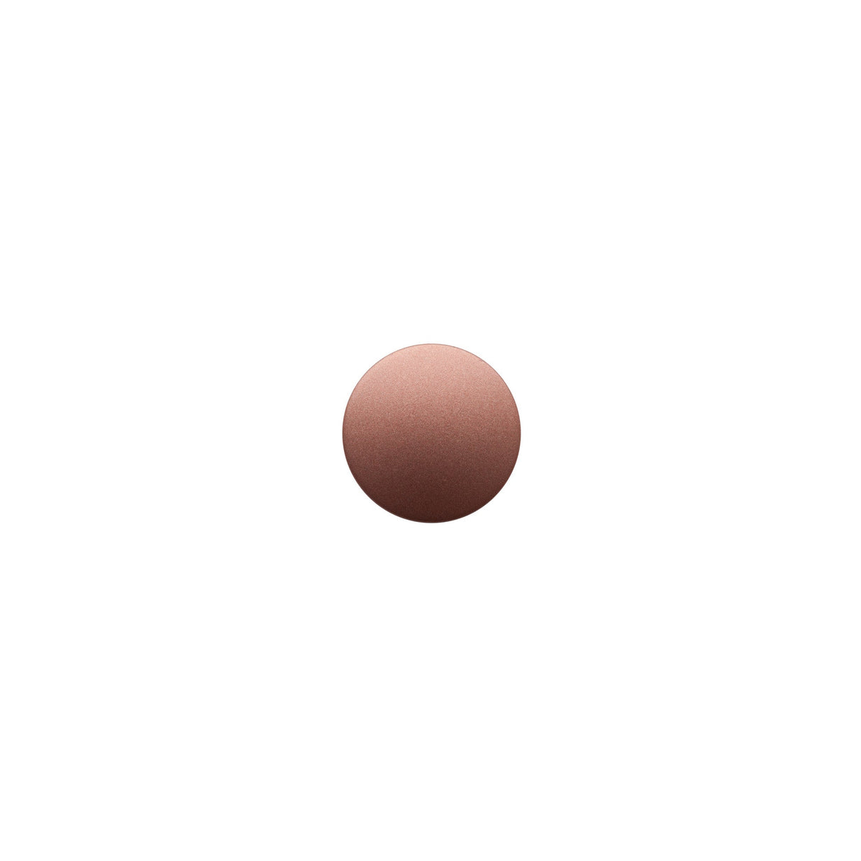 Italian Copper Zamac Shank Back Button - 18L/11.5mm