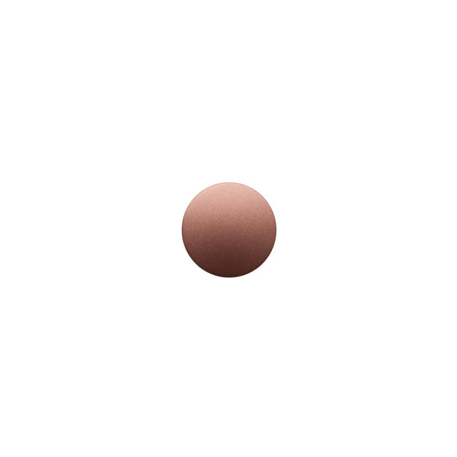 Italian Copper Zamac Shank Back Button - 18L/11.5mm