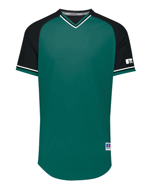Russell Athletic Unisex Classic V-Neck Jersey