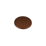 Italian Copper Zamac Shank Back Button - 24L/15mm