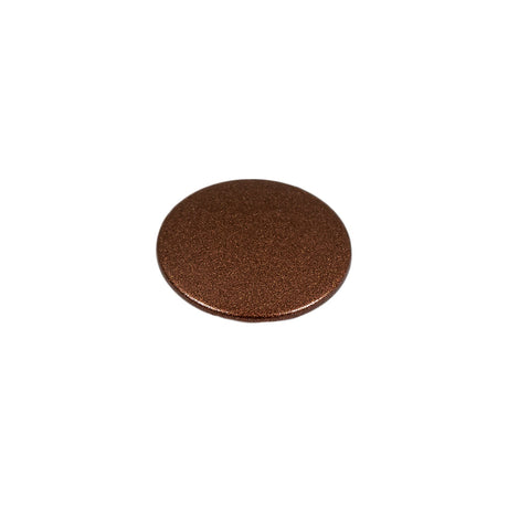 Italian Copper Zamac Shank Back Button - 24L/15mm