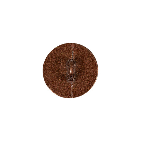 Italian Copper Zamac Shank Back Button - 24L/15mm