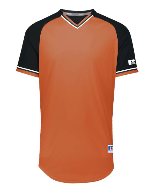 Russell Athletic Unisex Classic V-Neck Jersey