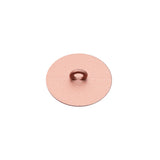 Italian Copper Zamac Shank Back Button - 36L/23mm