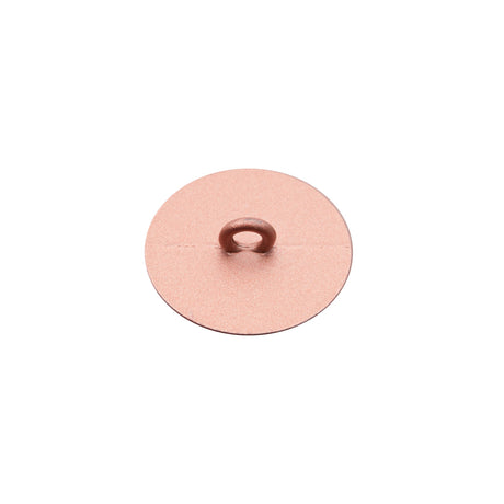 Italian Copper Zamac Shank Back Button - 36L/23mm