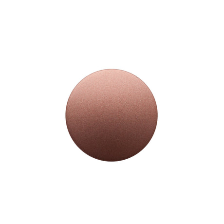 Italian Copper Zamac Shank Back Button - 36L/23mm