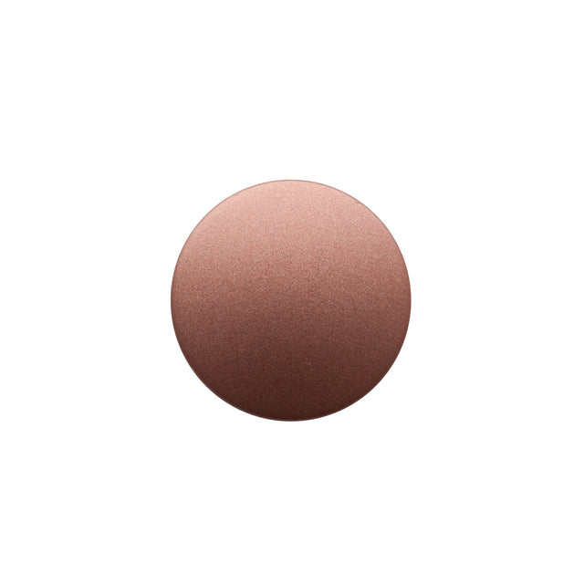 Italian Copper Zamac Shank Back Button - 36L/23mm