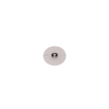 Italian Silver Zamac Shank Back Button - 18L/11.5mm