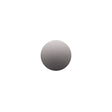 Italian Silver Zamac Shank Back Button - 24L/15mm