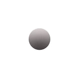 Italian Silver Zamac Shank Back Button - 24L/15mm