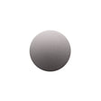 Italian Silver Zamac Shank Back Button - 36L/23mm