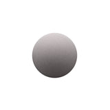 Italian Silver Zamac Shank Back Button - 36L/23mm