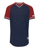 Russell Athletic Unisex Classic V-Neck Jersey