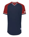 Russell Athletic Unisex Classic V-Neck Jersey