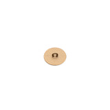 Italian Gold Zamac Shank Back Button - 18L/11.5mm