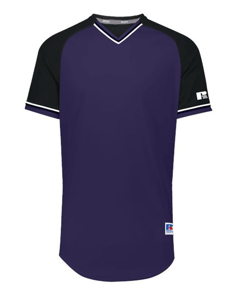 Russell Athletic Unisex Classic V-Neck Jersey